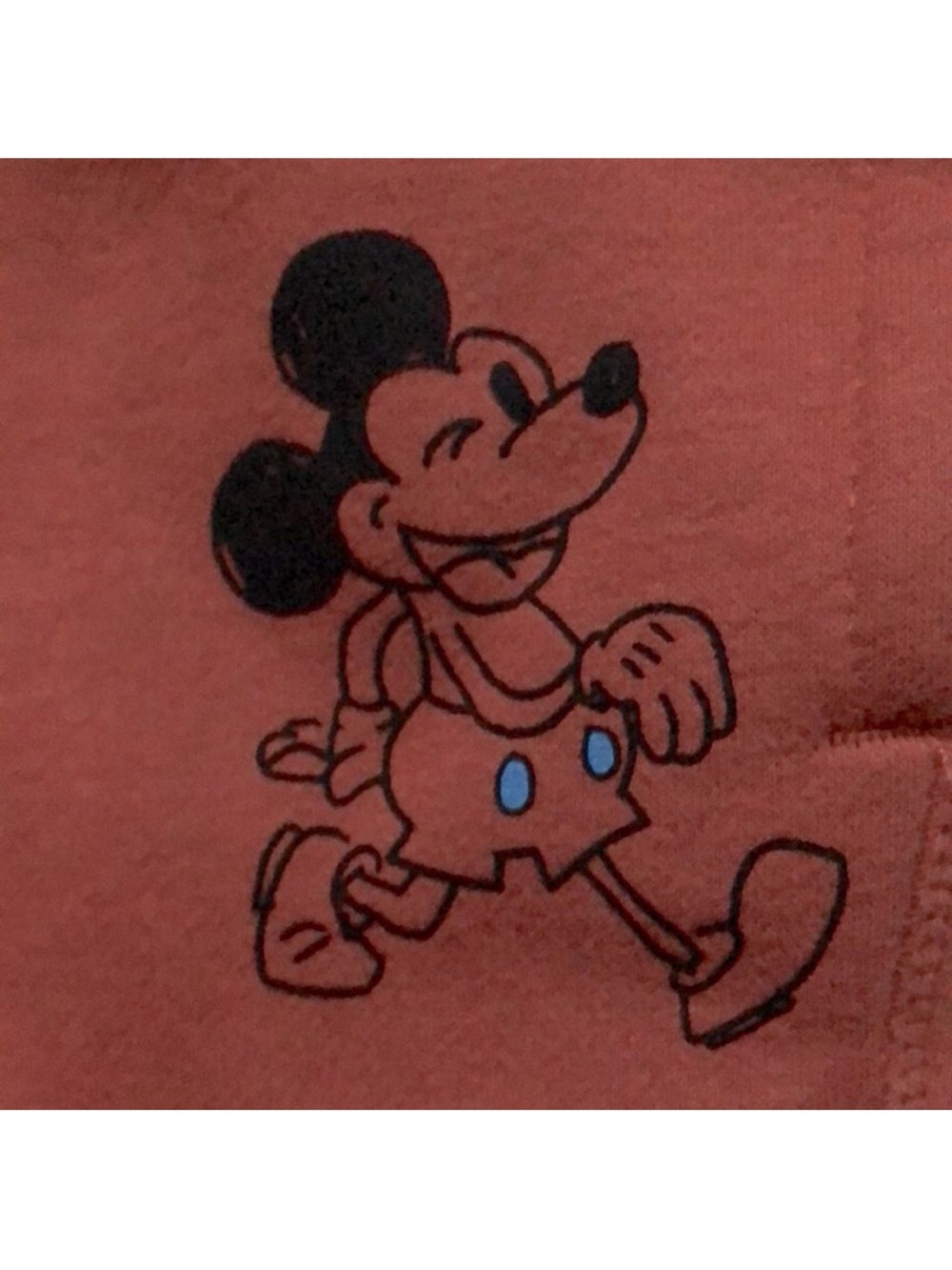 Disney Mickey Men’s Joggers NWT Size Large Unisex - Picture 6 of 7